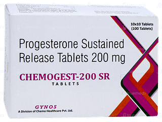 Chemogest 200 Sr Tablet 10