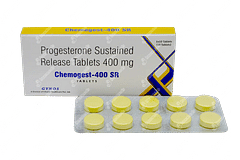 Chemogest 400 MG Tablet Sr 10