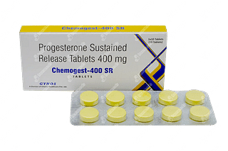 Chemogest 400 MG Tablet Sr 10