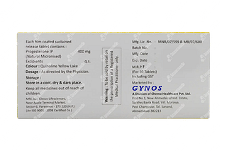 Chemogest 400 MG Tablet Sr 10