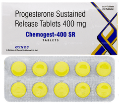 Chemogest 400 Sr Tablet 10