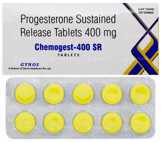 Chemogest 400 Sr Tablet 10