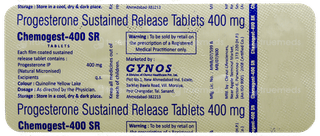 Chemogest 400 Sr Tablet 10