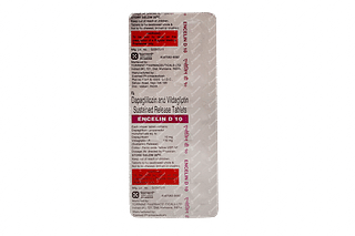 Encelin D 10/100 MG Tablet Sr 10