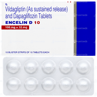 Encelin D 10 Tablet 10