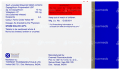 Encelin D 10 Tablet 10 Encelin D 10 Tablet 10