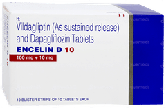 Encelin D 10 Tablet 10 Encelin D 10 Tablet 10