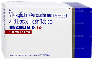 Encelin D 10 Tablet 10