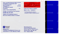 Encelin D 5 Tablet 10 Encelin D 5 Tablet 10