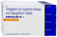 Encelin D 5 Tablet 10 Encelin D 5 Tablet 10