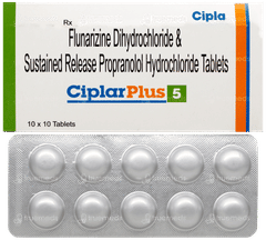 Ciplar Plus 5 Tablet 10