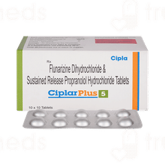Ciplar Plus 5 Tablet 10 Ciplar Plus 5 Tablet 10