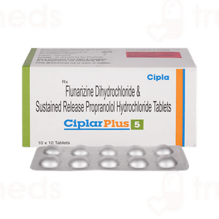 Ciplar Plus 5 Tablet 10
