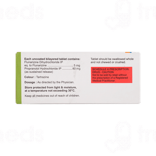 Ciplar Plus 5 Tablet 10