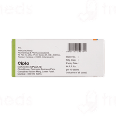 Ciplar Plus 5 Tablet 10 Ciplar Plus 5 Tablet 10