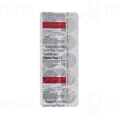 Ciplar Plus 5 Tablet 10 Ciplar Plus 5 Tablet 10