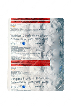 Eliptin M Tablet 15