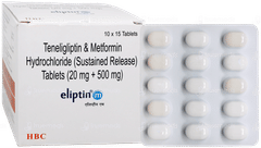 Eliptin M Tablet 15