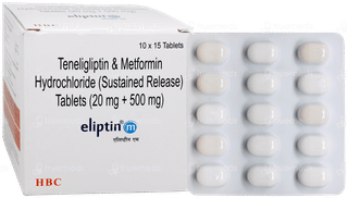 Eliptin M Tablet 15