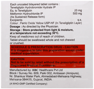 Eliptin M Tablet 15
