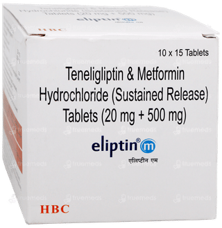 Eliptin M Tablet 15