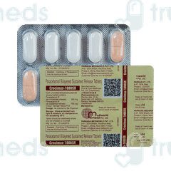 Crocimax 1000sr Tablet 10