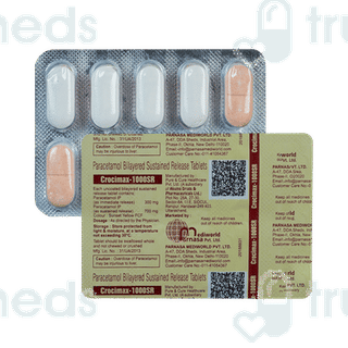 Crocimax 1000sr Tablet 10