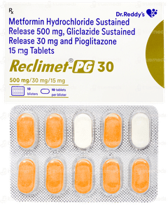 Reclimet Pg 30 Tablet 10