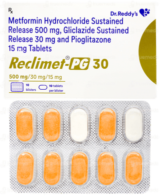 Reclimet Pg 30 Tablet 10