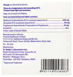 Reclimet Pg 30 Tablet 10
