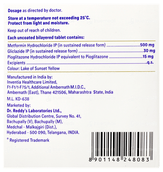 Reclimet Pg 30 Tablet 10