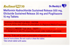 Reclimet Pg 30 Tablet 10