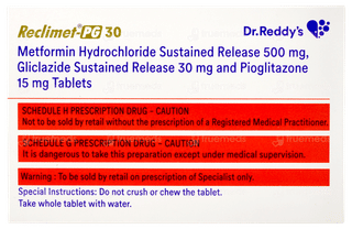 Reclimet Pg 30 Tablet 10