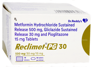 Reclimet Pg 30 Tablet 10