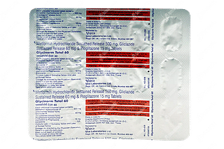 Glycinorm Total 60/15/500 MG Tablet Sr 15