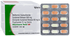 Glycinorm Total 60 Tablet 15