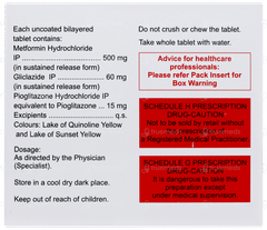 Glycinorm Total 60 Tablet 15 Glycinorm Total 60 Tablet 15