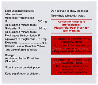 Glycinorm Total 60 Tablet 15