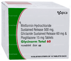Glycinorm Total 60 Tablet 15 Glycinorm Total 60 Tablet 15