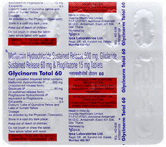 Glycinorm Total 60 Tablet 15 Glycinorm Total 60 Tablet 15