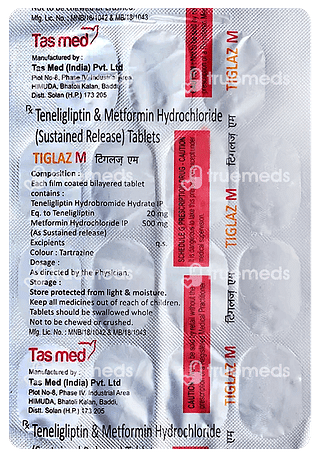 Tiglaz M Tablet 15