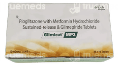 Glimicut Mp2 Tablet Sr 10