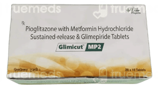Glimicut Mp2 Tablet Sr 10