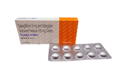 Vylda D 100/5 Tablet 10