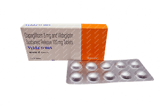 Vylda D 5/100 MG Tablet Sr 10