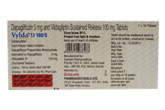Vylda D 100/5 Tablet 10