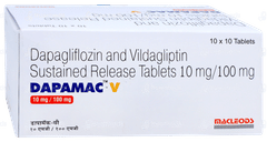 Dapamac V 10mg/100mg Tablet 10 Dapamac V 10mg/100mg Tablet 10