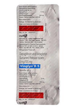 Vinglyn D 5 Tablet 10
