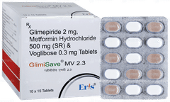 Glimisave Mv 2.3 Tablet 15 Glimisave Mv 2.3 Tablet 15