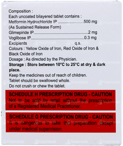 Glimisave Mv 2.3 Tablet 15 Glimisave Mv 2.3 Tablet 15